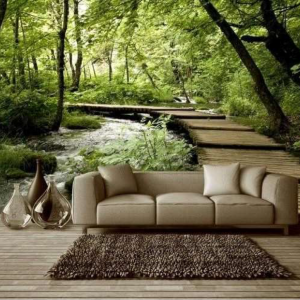 کاغذ دیواری سه بعدی