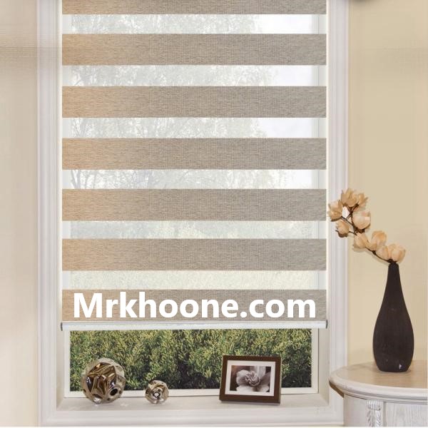 انواع مدل پرده زبرا - مستر خونه